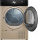Сушильная машина WEISSGAUFF WD 6010 Heat Pump Champagne