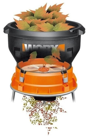 Измельчитель электрический Worx WG430E 1.2 кВт