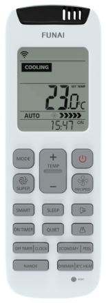 Сплит-система FUNAI RACI-SM35HP.D03 Сплит-система FUNAI RACI-SM35HP.D03