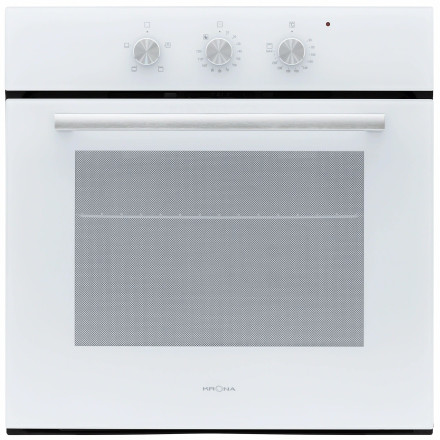 Встраиваемый электрический духовой шкаф Krona Essenza 60 WH G2 Встраиваемый электрический духовой шкаф Krona Essenza 60 WH G2