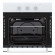 Встраиваемый электрический духовой шкаф Krona Essenza 60 WH G2 Встраиваемый электрический духовой шкаф Krona Essenza 60 WH G2
