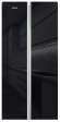 Холодильник Ginzzu NFK-452 Black glass Холодильник Ginzzu NFK-452 Black glass