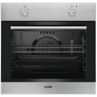 Встраиваемый газовый духовой шкаф Simfer B6GM12001 Встраиваемый газовый духовой шкаф Simfer B6GM12001
