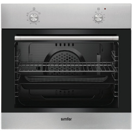 Встраиваемый газовый духовой шкаф Simfer B6GM12001