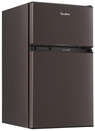 Холодильник Tesler RCT-100 DARK BROWN Холодильник Tesler RCT-100 DARK BROWN