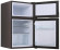 Холодильник Tesler RCT-100 DARK BROWN Холодильник Tesler RCT-100 DARK BROWN