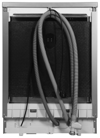 Посудомоечная машина Whirlpool WFC 3C23 PF X