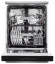 Посудомоечная машина Whirlpool WFC 3C23 PF X