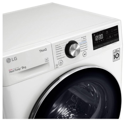 Сушильная машина LG DC90V9V9W Сушильная машина LG DC90V9V9W