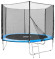 Каркасный батут Happy Jump 10ft Pro 312х312х245 см Каркасный батут Happy Jump 10ft Pro 312х312х245 см