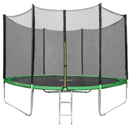 Каркасный батут Happy Jump 10ft Pro 312х312х245 см Каркасный батут Happy Jump 10ft Pro 312х312х245 см