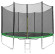 Каркасный батут Happy Jump 10ft Pro 312х312х245 см Каркасный батут Happy Jump 10ft Pro 312х312х245 см