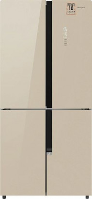 Холодильник WEISSGAUFF WCD 450 BEG NoFrost Inverter Холодильник WEISSGAUFF WCD 450 BEG NoFrost Inverter