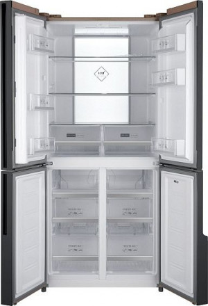 Холодильник WEISSGAUFF WCD 450 BEG NoFrost Inverter