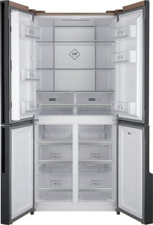 Холодильник WEISSGAUFF WCD 450 BEG NoFrost Inverter