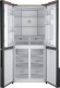 Холодильник WEISSGAUFF WCD 450 BEG NoFrost Inverter