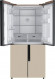 Холодильник WEISSGAUFF WCD 450 BEG NoFrost Inverter