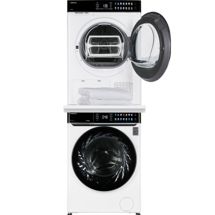 Комплект стиральная и сушильная машина HIBERG HDQ11 - 10 W + i-DDQ11 - 1014 W Комплект стиральная и сушильная машина HIBERG HDQ11 - 10 W + i-DDQ11 - 1014 W