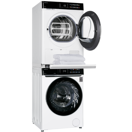Комплект стиральная и сушильная машина HIBERG HDQ11 - 10 W + i-DDQ11 - 1014 W Комплект стиральная и сушильная машина HIBERG HDQ11 - 10 W + i-DDQ11 - 1014 W