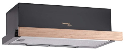 Встраиваемая вытяжка PYRAMIDA TL wood (700) 60 BK Встраиваемая вытяжка PYRAMIDA TL wood (700) 60 BK