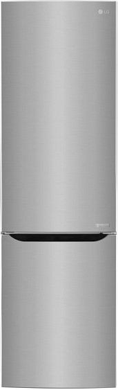 Холодильник LG GB-B60PZEFS серебристый