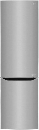 Холодильник LG GB-B60PZEFS серебристый
