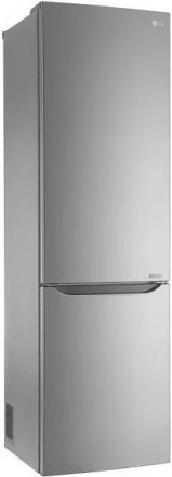 Холодильник LG GB-B60PZEFS серебристый