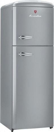 Холодильник ROSENLEW rt 291 silver (серебристый) Холодильник ROSENLEW rt 291 silver (серебристый)