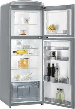 Холодильник ROSENLEW rt 291 silver (серебристый) Холодильник ROSENLEW rt 291 silver (серебристый)
