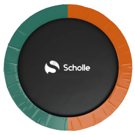 Батут Scholle Space Twin Green/Orange 12FT Батут Scholle Space Twin Green/Orange 12FT