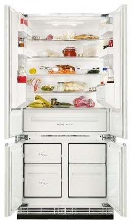 Встраиваемый холодильник Zanussi ZJB 9476