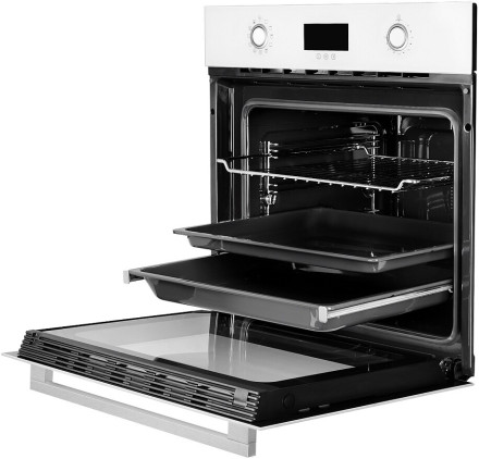 Встраиваемый электрический духовой шкаф Kuppersberg FPH 611 W Встраиваемый электрический духовой шкаф Kuppersberg FPH 611 W