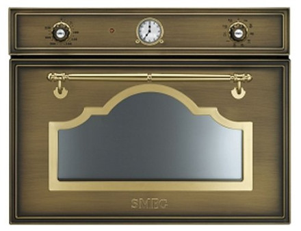 Микроволновая печь smeg SF4750MCOT Микроволновая печь smeg SF4750MCOT
