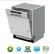 Посудомоечная машина BBK 60-DW203D Посудомоечная машина BBK 60-DW203D