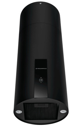 Вытяжка Maunfeld Lee Light Isla 35 Sensor черный