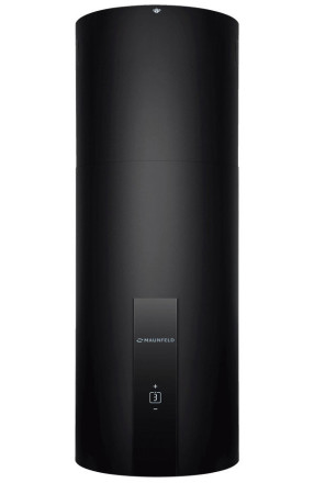Вытяжка Maunfeld Lee Light Isla 35 Sensor черный