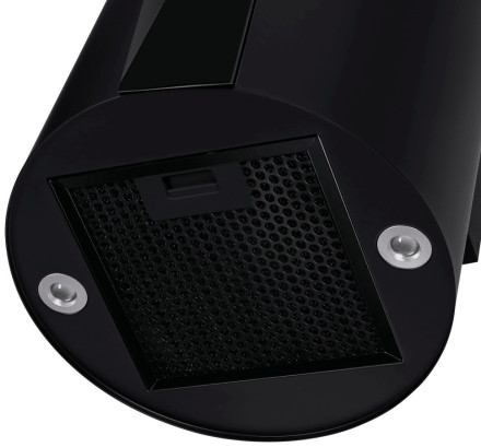 Вытяжка Maunfeld Lee Light Isla 35 Sensor черный
