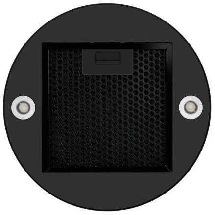 Вытяжка Maunfeld Lee Light Isla 35 Sensor черный