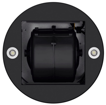 Вытяжка Maunfeld Lee Light Isla 35 Sensor черный
