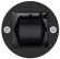 Вытяжка Maunfeld Lee Light Isla 35 Sensor черный