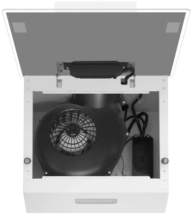 Вытяжка Meferi AIRBOX45WH LIGHT Вытяжка Meferi AIRBOX45WH LIGHT