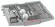 Встраиваемая посудомоечная машина Bosch SMP46MS00S Встраиваемая посудомоечная машина Bosch SMP46MS00S