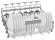 Встраиваемая посудомоечная машина Bosch SMP46MS00S Встраиваемая посудомоечная машина Bosch SMP46MS00S