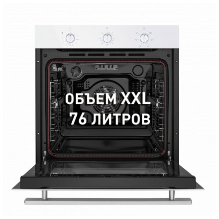 Электрический духовой шкаф MAUNFELD EOEF.766W Электрический духовой шкаф MAUNFELD EOEF.766W