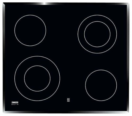 Электрическая варочная панель Zanussi ZK 660 BV Электрическая варочная панель Zanussi ZK 660 BV