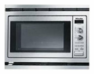 Микроволновая печь встраиваемая Miele M 625-45 EGR IX Микроволновая печь встраиваемая Miele M 625-45 EGR IX