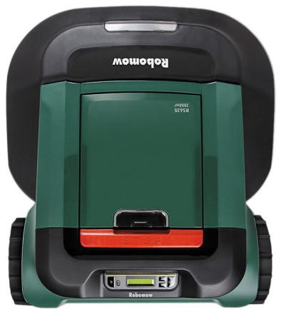 Газонокосилка Robomow RS635 Pro Installation