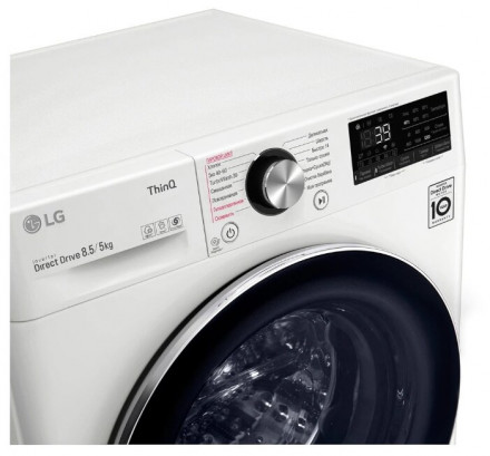 Стиральная машина с сушкой LG AI DD F2V9GC9W Стиральная машина с сушкой LG AI DD F2V9GC9W