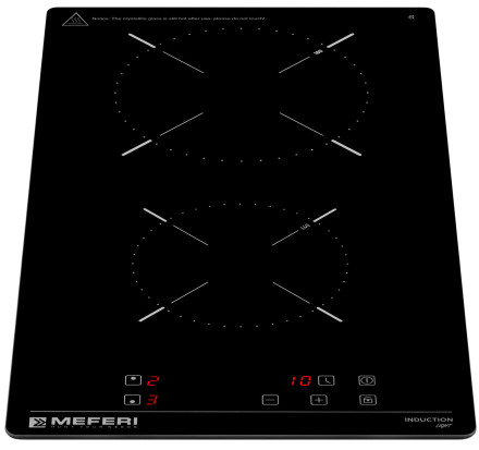 Электрическая варочная панель Meferi MIH302BK LIGHT