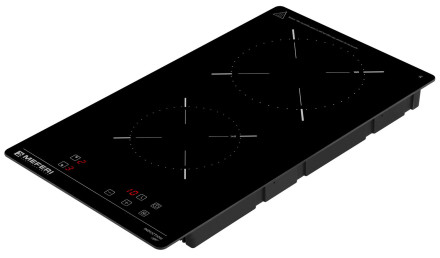 Электрическая варочная панель Meferi MIH302BK LIGHT